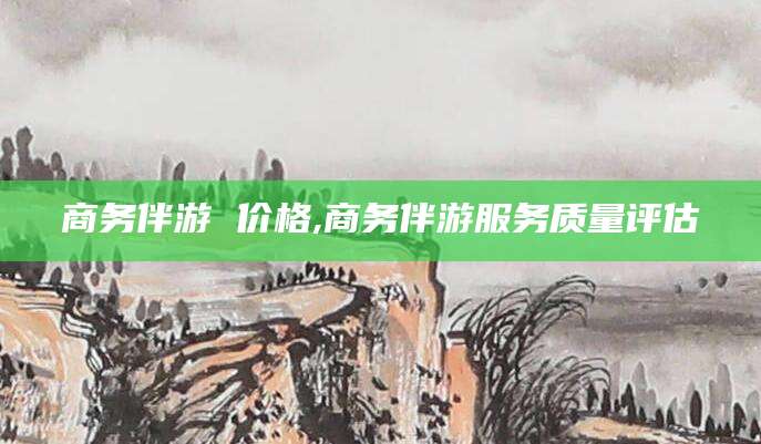 孝感商务伴游 价格,商务伴游服务质量评估